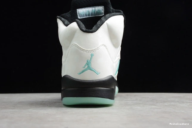 MaikeSneakers 5 Jordan Air Island Green CN2932-100 0809
